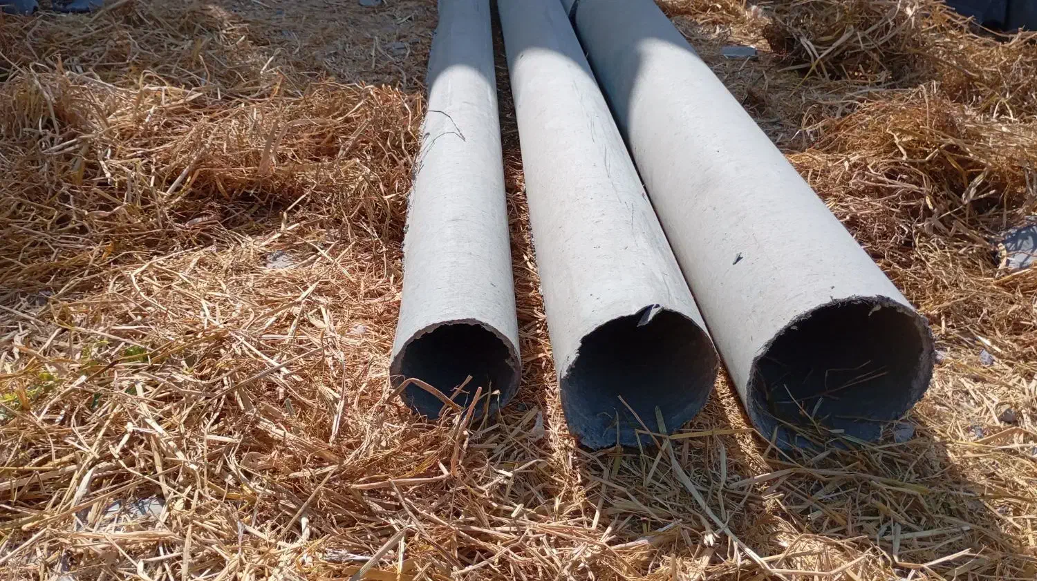 لوله سیمانی|مصالح و تجهیزات ساختمان|کرج, آق تپه|دیوار