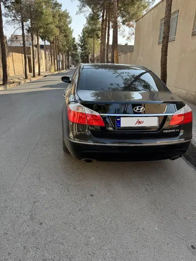 جنسیس سدان ۲۰۱۱|خودرو سواری و وانت|مشهد, بهشت|دیوار