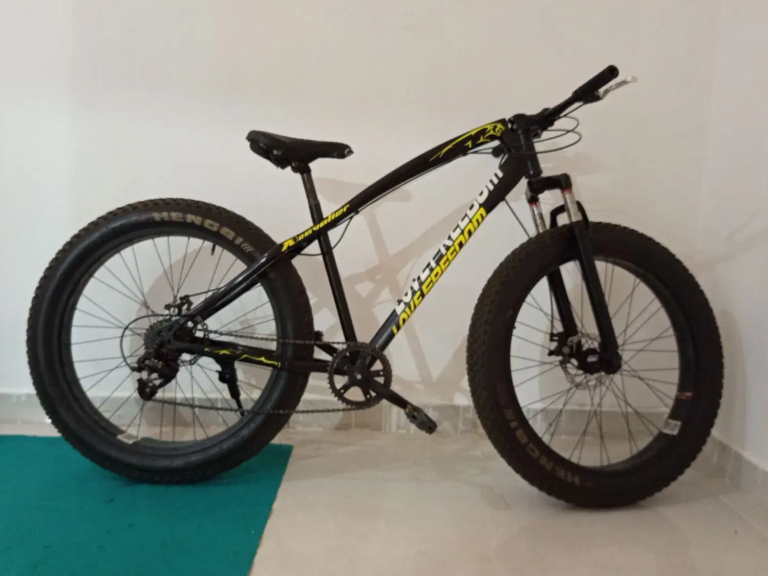 دوچرخه لاستیک پهن|دوچرخه، اسکیت، اسکوتر|اهواز, پردیس|دیوار