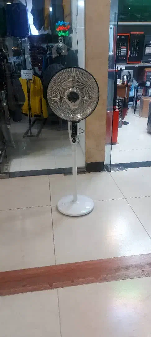 هیتر تابشی جدید پنکه ای سه حالته تایمر دار بخاری|بخاری، هیتر، شومینه|مشهد, شهید آوینی|دیوار