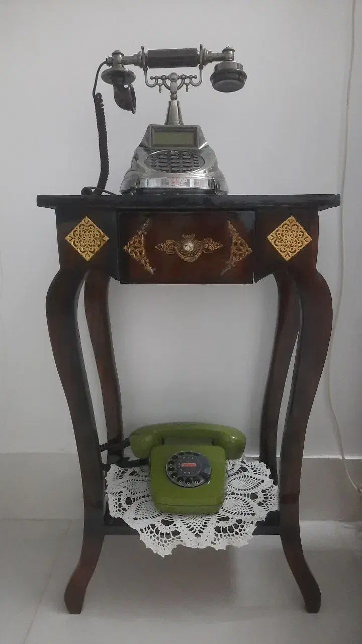 میز تلفن سلطنتی|میز تلفن|مشهد, خواجه ربیع|دیوار