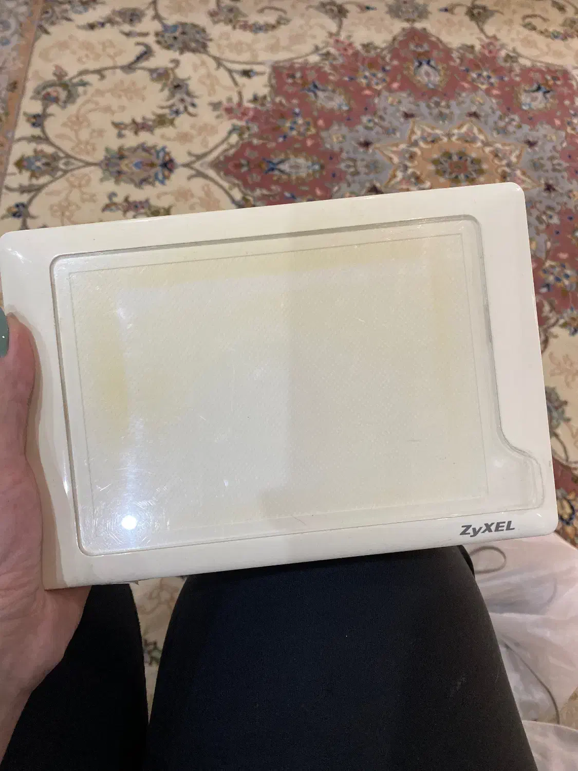 مودم zyxel زیکسل کارکرده|مودم و تجهیزات شبکه|تهران, هروی|دیوار