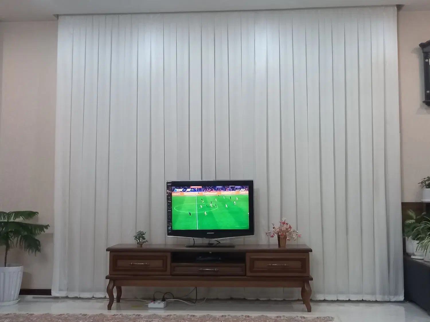 پرده پذیرایی|پرده، رانر، رومیزی|مشهد, مشکینی (شهرک غرب)|دیوار