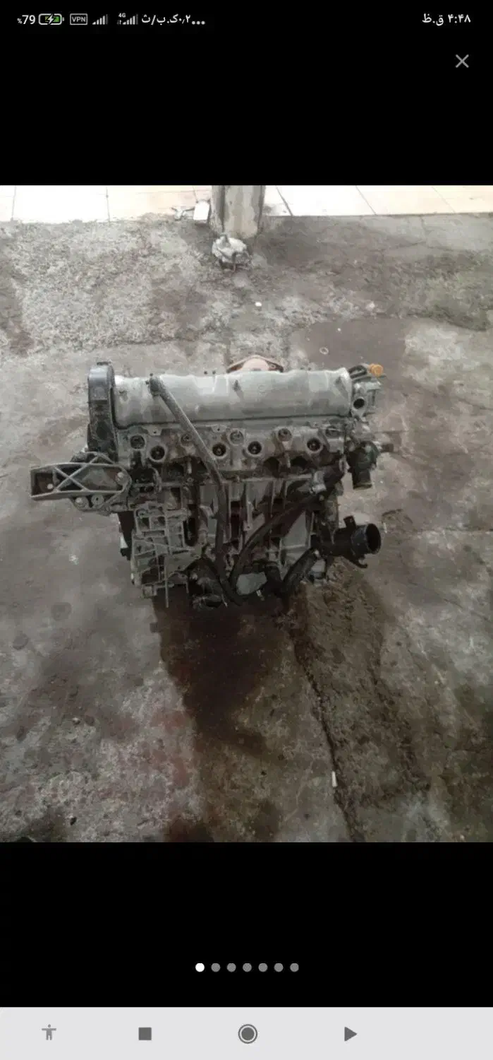 موتورپژو۲۰۰۰فرانسوی مدل کاربراتور|قطعات یدکی و لوازم جانبی|بند زرک, |دیوار