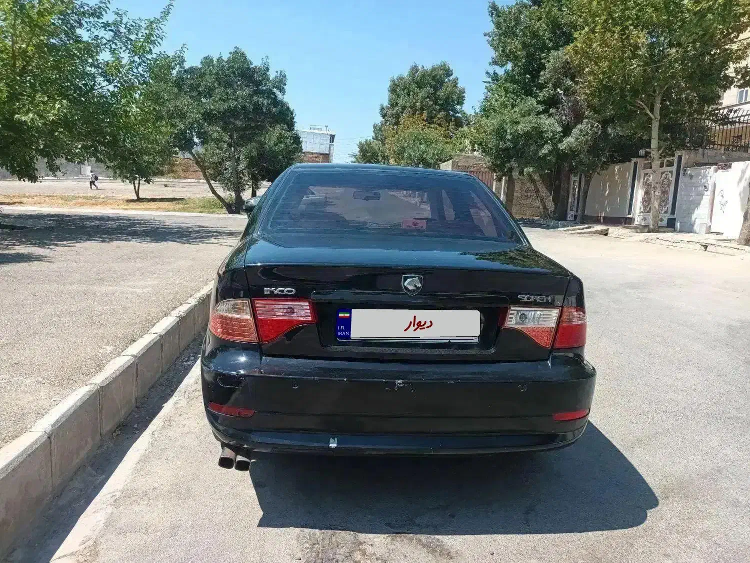 سمند سورن معمولی، مدل ۱۳۹۱|خودرو سواری و وانت|پردیس, فاز ۱۱|دیوار