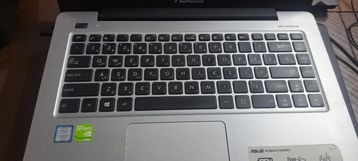 لب تاب asus i7 ..سالم|رایانه همراه|سمنان, |دیوار
