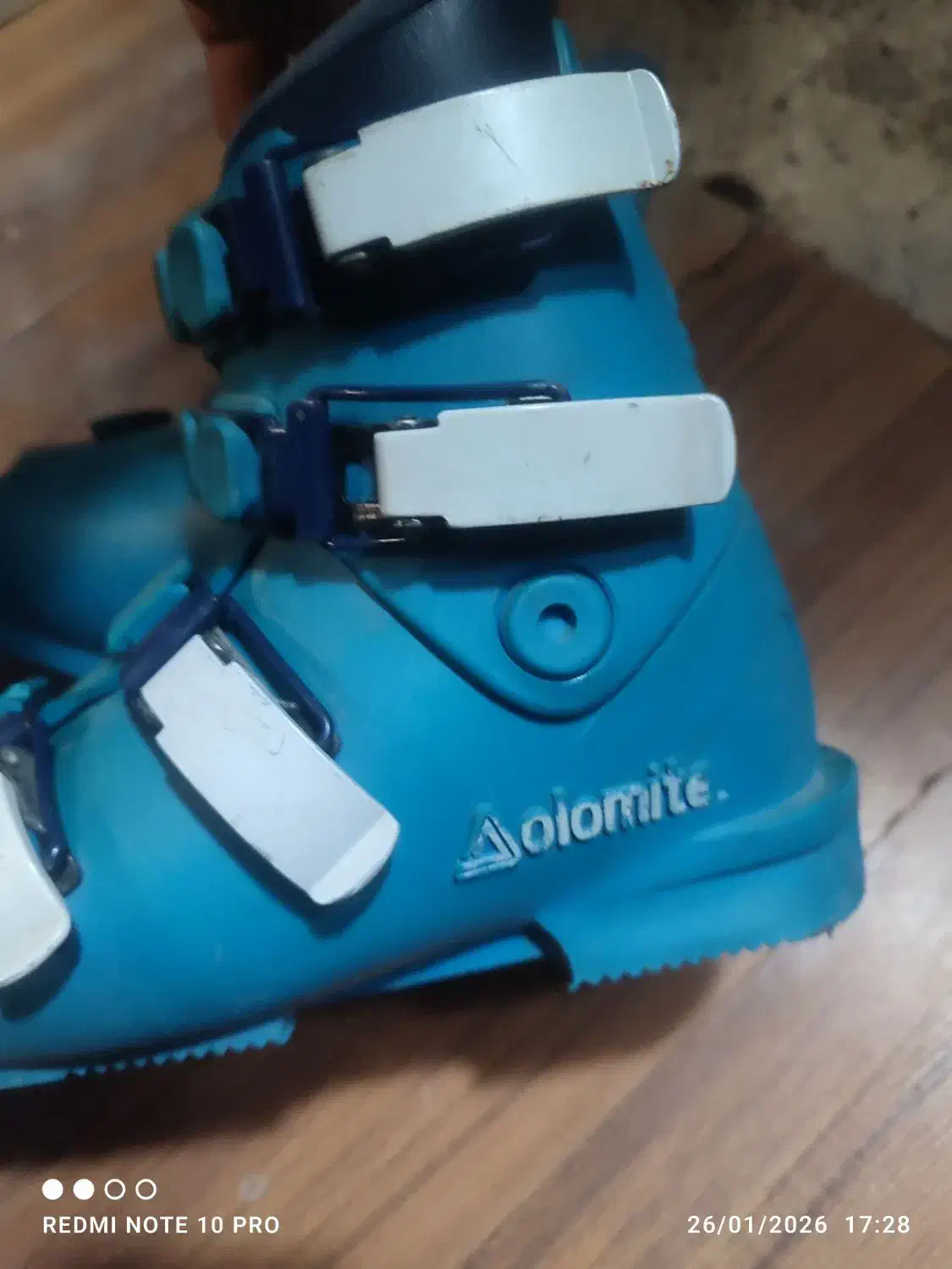 کفش اسکی بچه گانه سایز 11|ورزشهای زمستانی|تهران, سازمان آب|دیوار