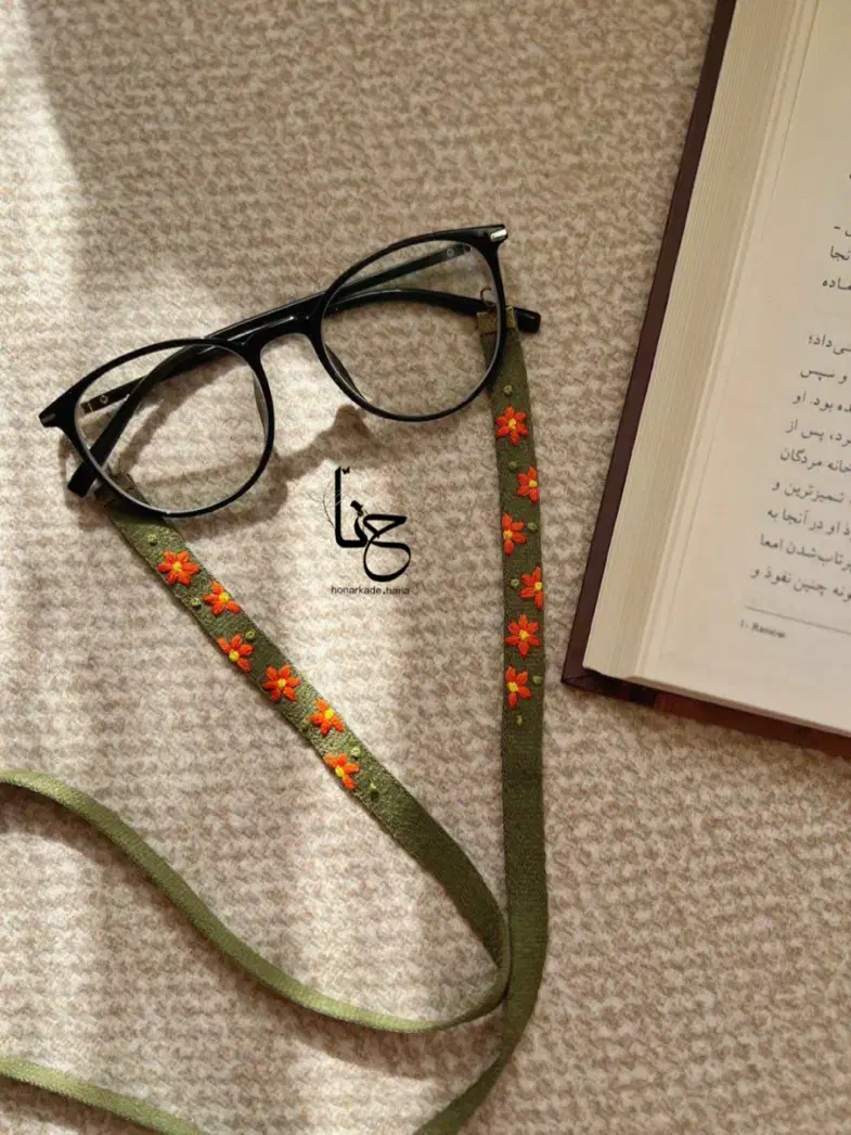 بندعینک دستدوز|زیورآلات و اکسسوری|شاهین‌شهر, مسکن مهر|دیوار