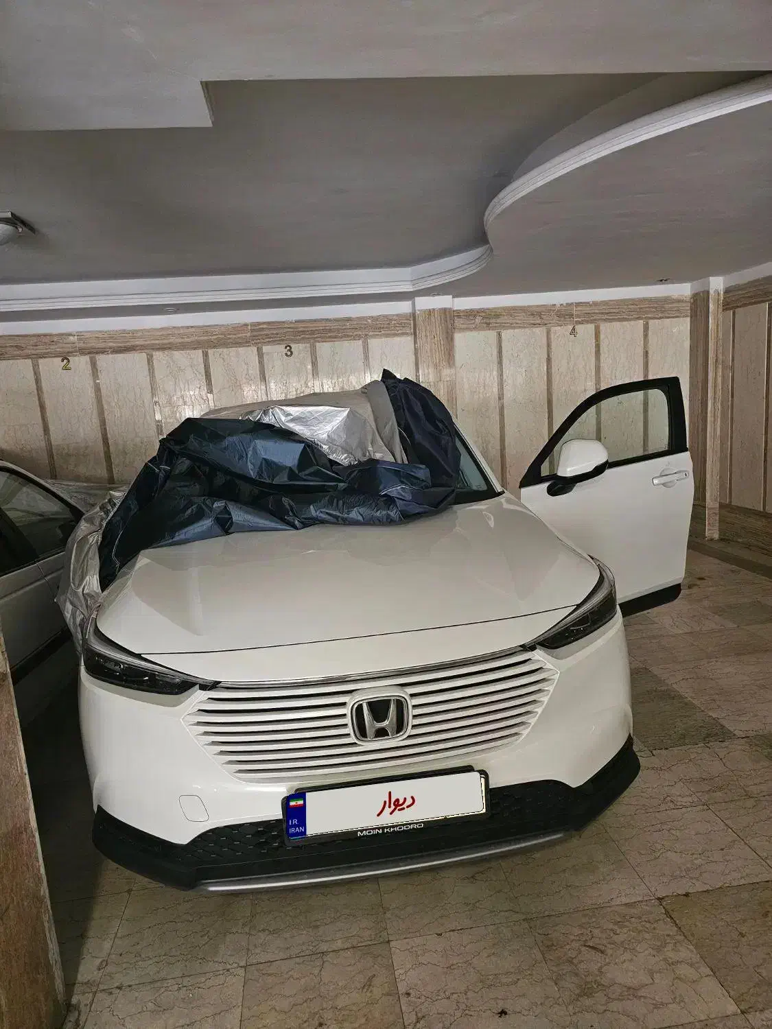 هوندا وزل صفر سفید ۲۰۲۴|خودرو سواری و وانت|تهران, حافظیه|دیوار