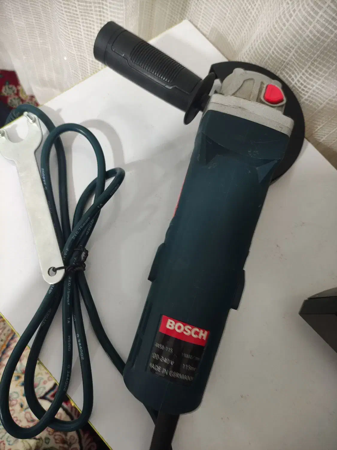 کلاقی دار مینی آچار فرانسه بکس دار شارژی مینی فرز|ابزارآلات|مشهد, اروند|دیوار