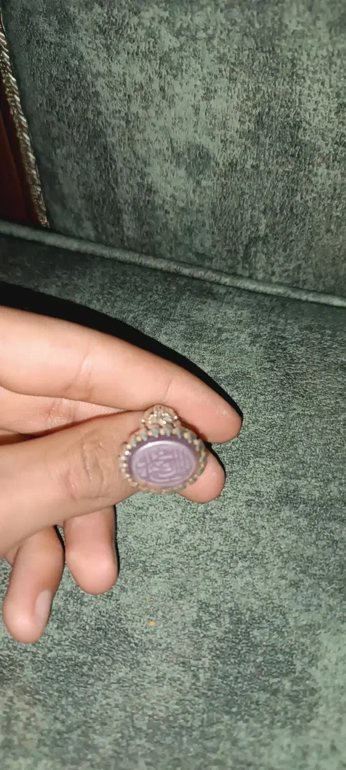 انگشتر عقیق سوسنی|جواهرات|تهران, جمهوری|دیوار