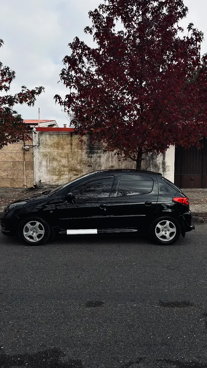 ۲۰۷ مشکی آبنوس پانوراما TU5|خودرو سواری و وانت|بندر انزلی, نیمه شعبان|دیوار