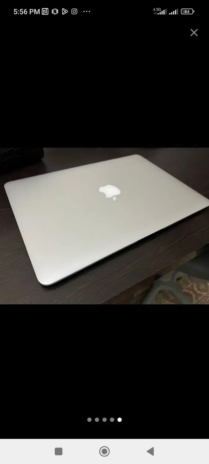 مکبوک ایر اپل MacBook Air (2017) بسیار تمیز و سالم|رایانه همراه|تهران, نارمک|دیوار
