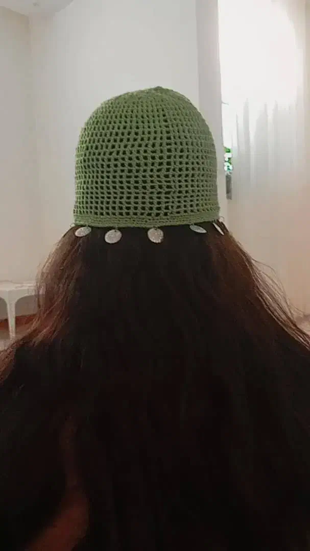 کلاه بافتنی کار دست|لباس|بندر کنگان, |دیوار