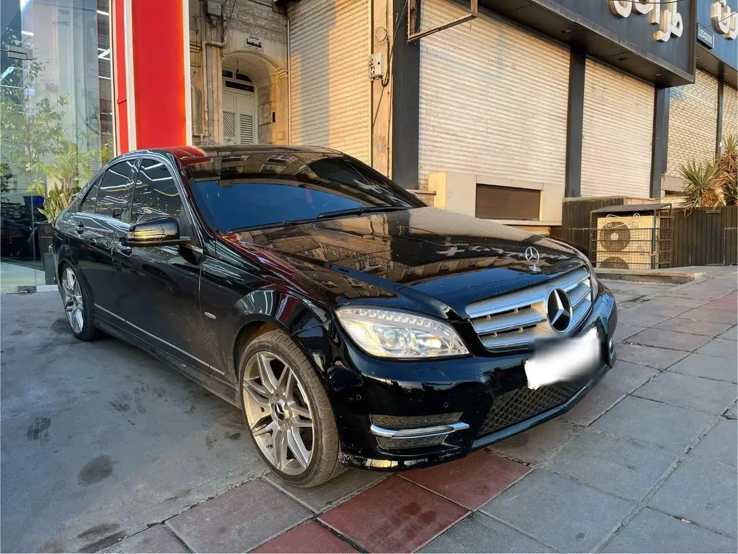 بنز c280مدل ۲۰۰۸|خودرو سواری و وانت|کرج, عظیمیه|دیوار