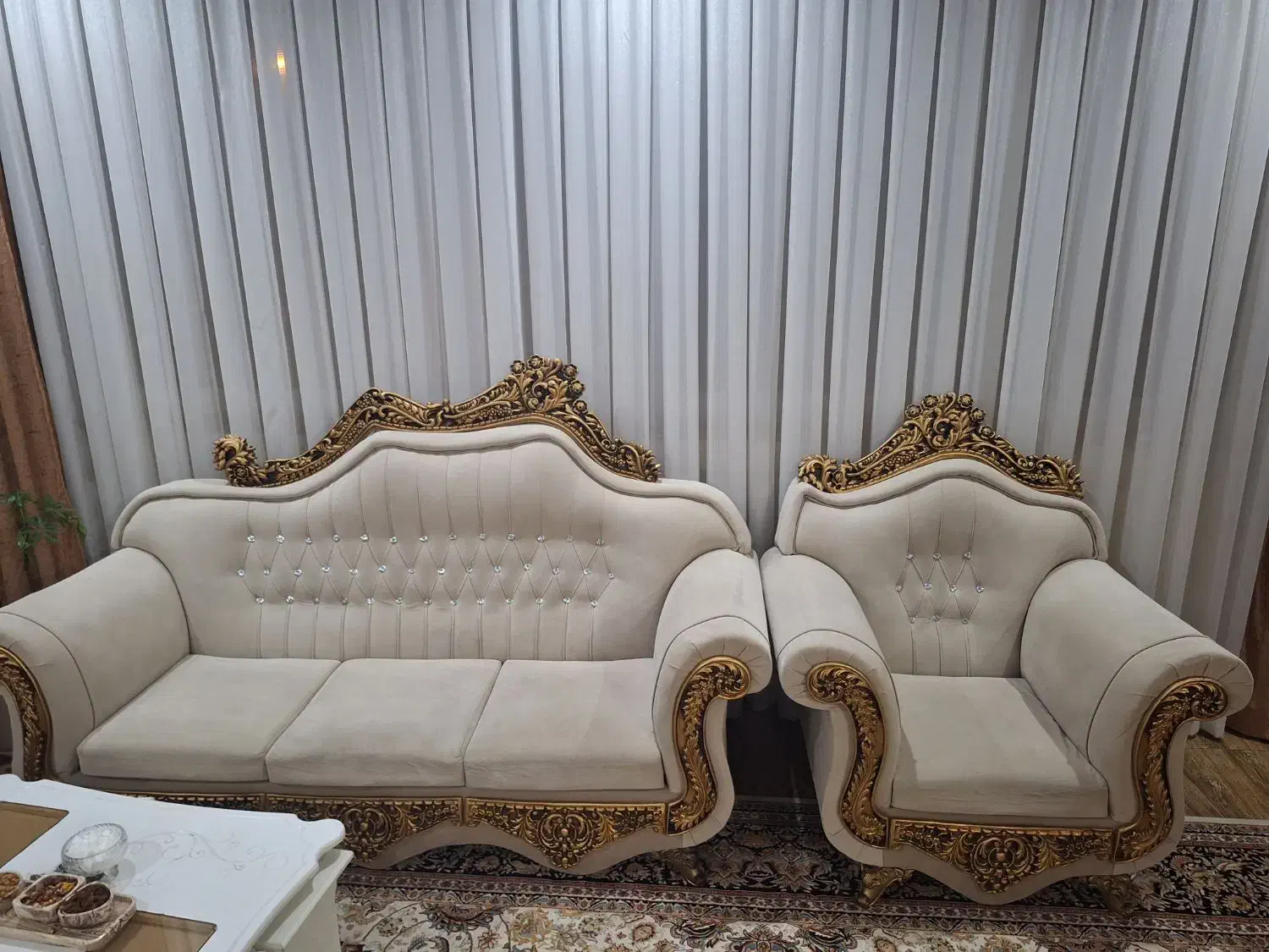 مبل|مبلمان خانگی و میز عسلی|مشهد, کارمندان دوم|دیوار