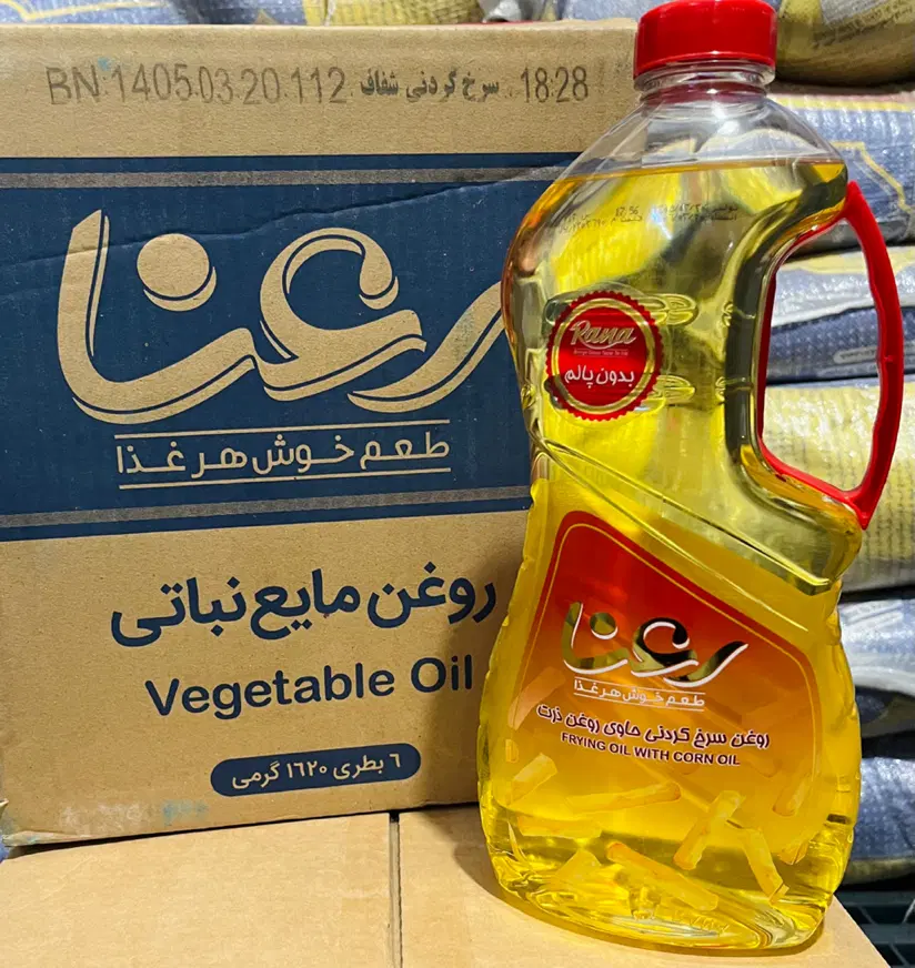 روغن ۱/۸ لیتر سرخ بدون پالم رعنا|خوردنی و آشامیدنی|تهران, مولوی|دیوار