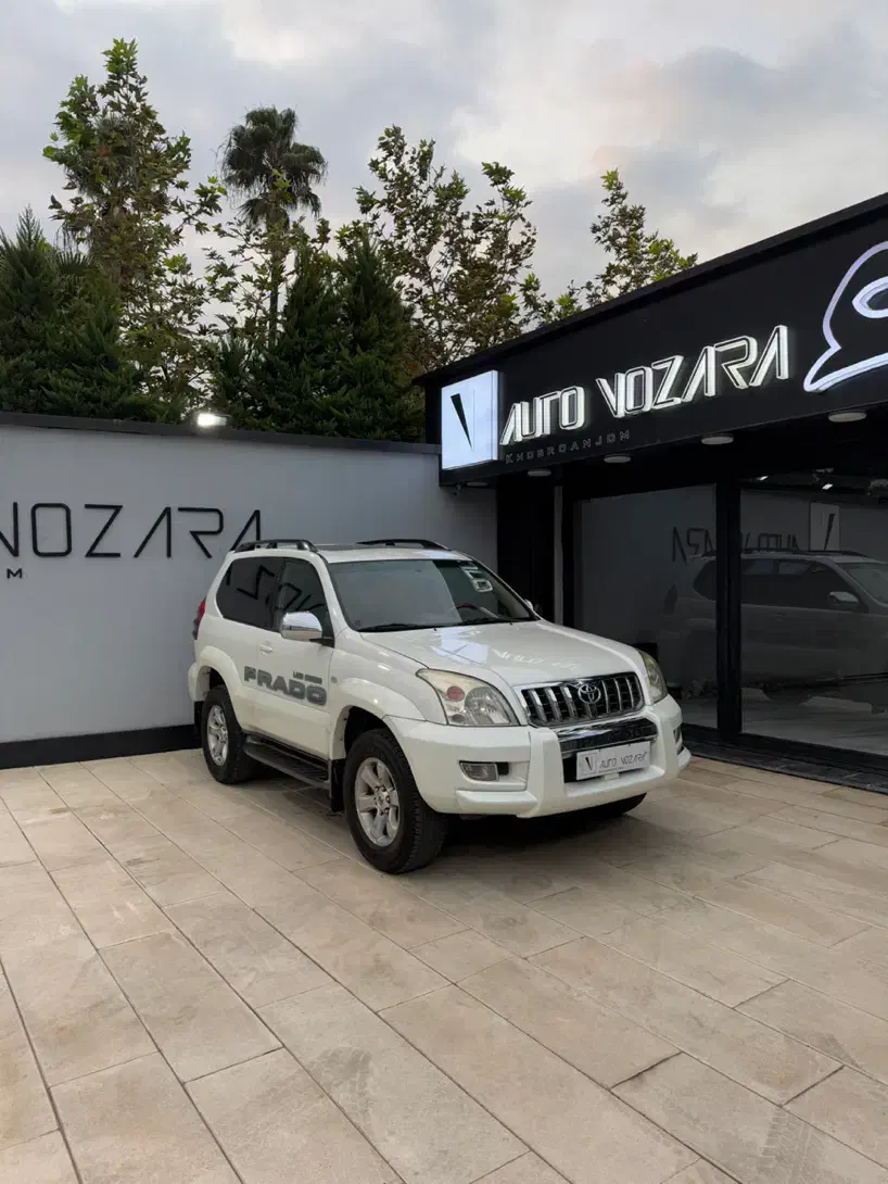 پرادو دو درب ۴ سیلندر|خودرو سواری و وانت|رشت, بلوار گیلان|دیوار