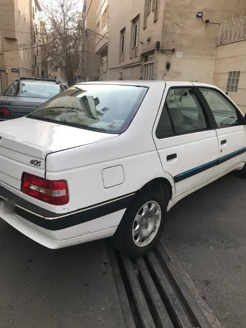 پژو ۴۰۵ slx|خودرو سواری و وانت|تهران, قلهک|دیوار