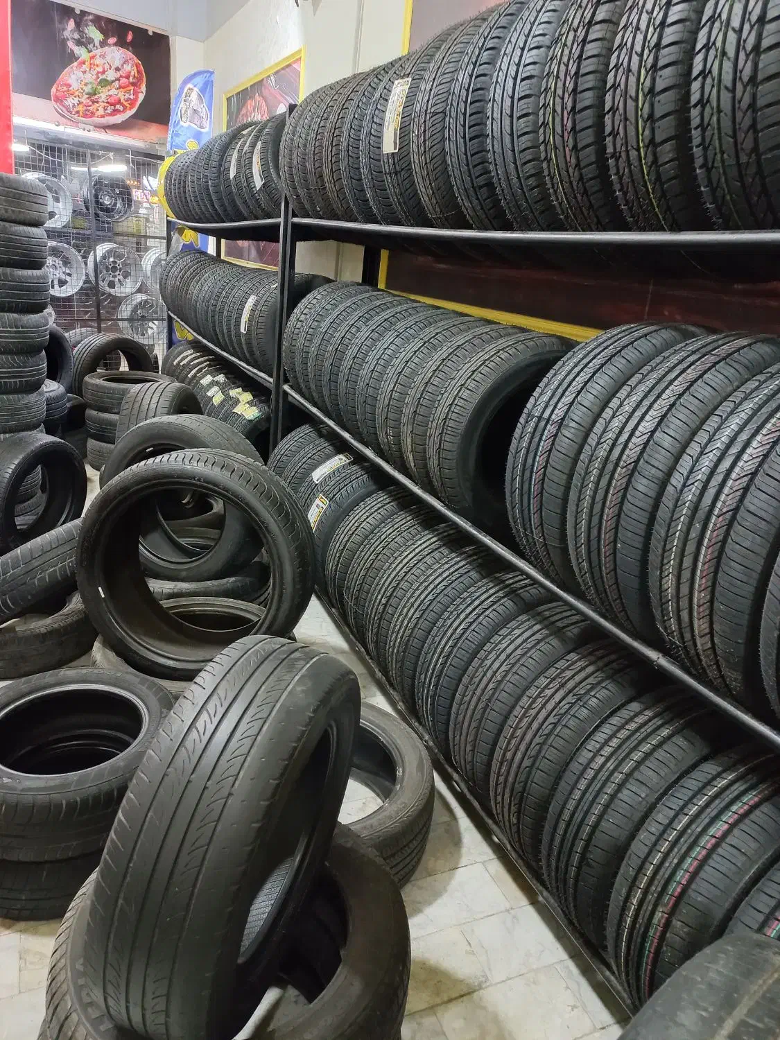 لاستیک دولتی پراید پژو ۲۰۶ سمند|قطعات یدکی و لوازم جانبی|قدس, شهر‌قدس|دیوار