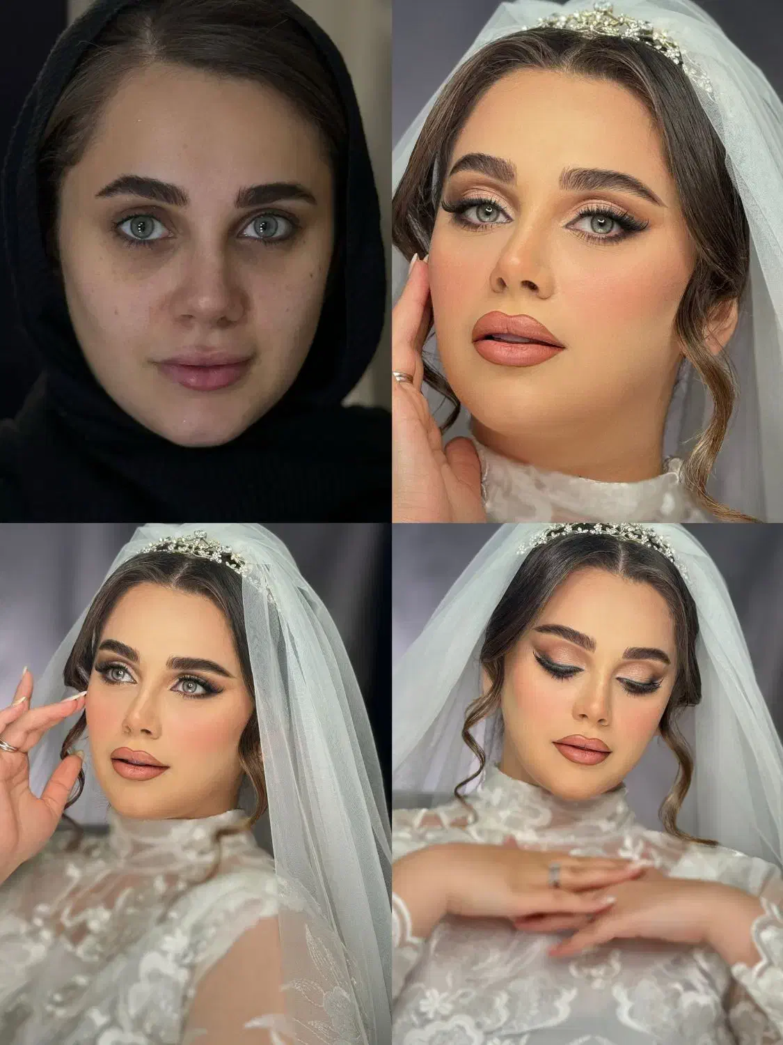 میکاپ وشنیون عروس ومحفلی+آموزش درشاهینشهرواصفهان|خدمات آرایشگری و زیبایی|شاهینشهر, عطار|دیوار