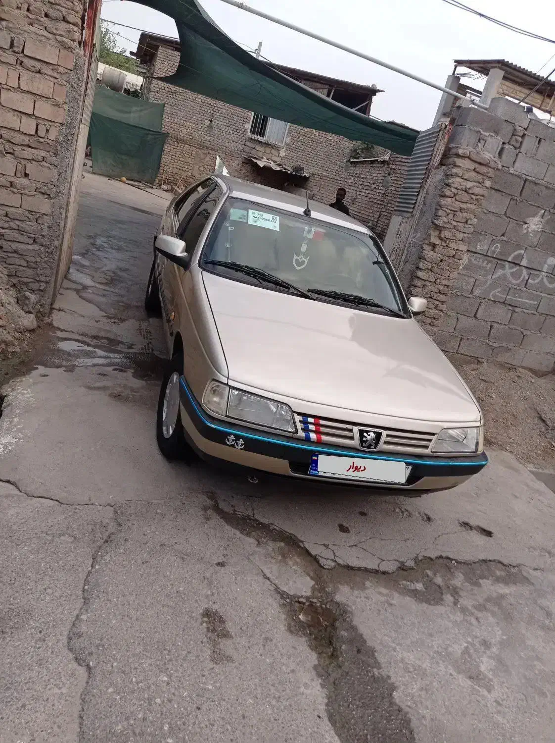 پژو ۴۰۵ مدل ۸۳|خودرو سواری و وانت|نگین شهر, |دیوار