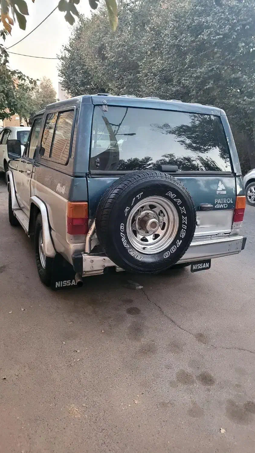 پاترول ۲درب ۴سیلندر استثنایی|خودرو سواری و وانت|یزد, |دیوار