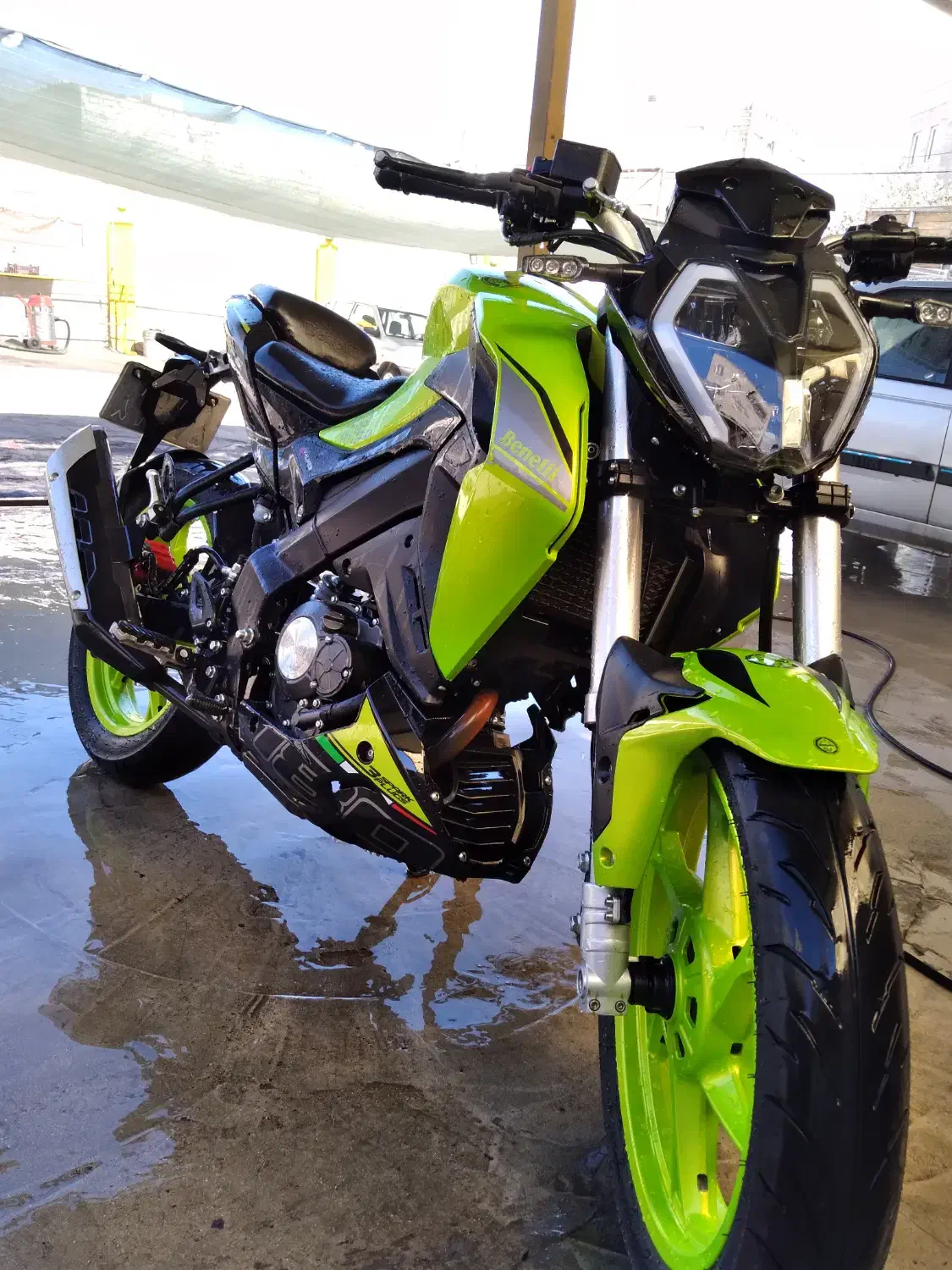 بنلی180|موتورسیکلت|زنجان, |دیوار