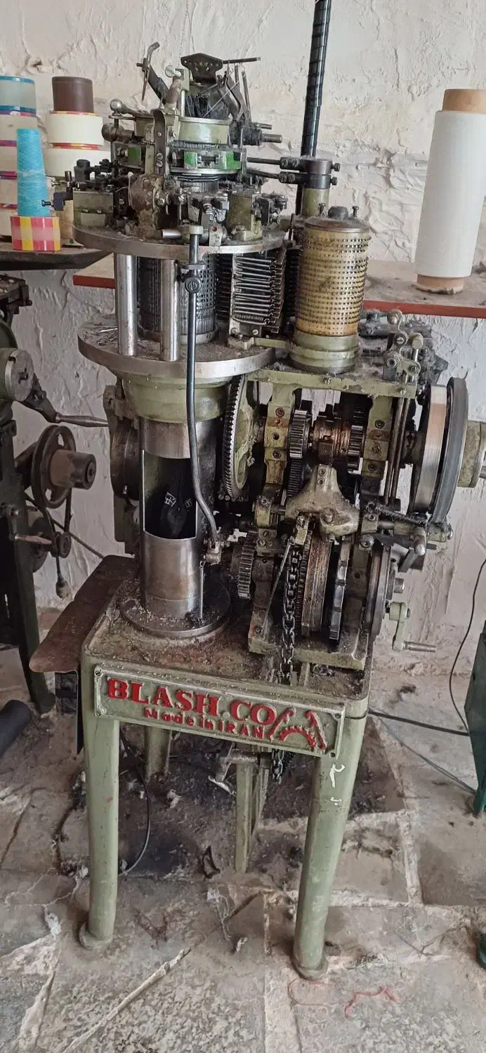 دستگاه جوراب بافی|ماشینآلات صنعتی|خمینیشهر, |دیوار