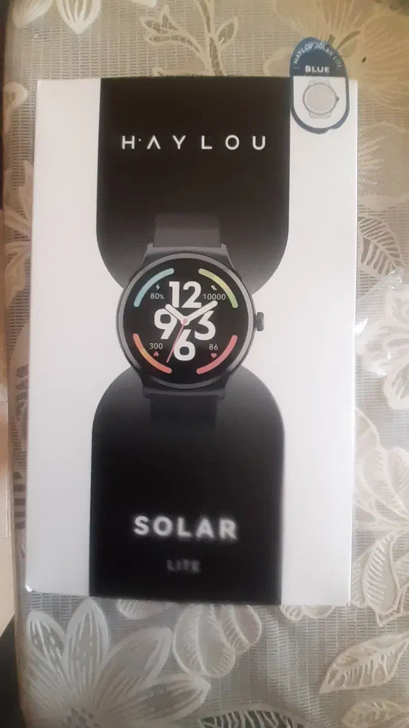 ساعت هوشمند Haylouمدل solar lite|ساعت|رشت, دیلمان|دیوار