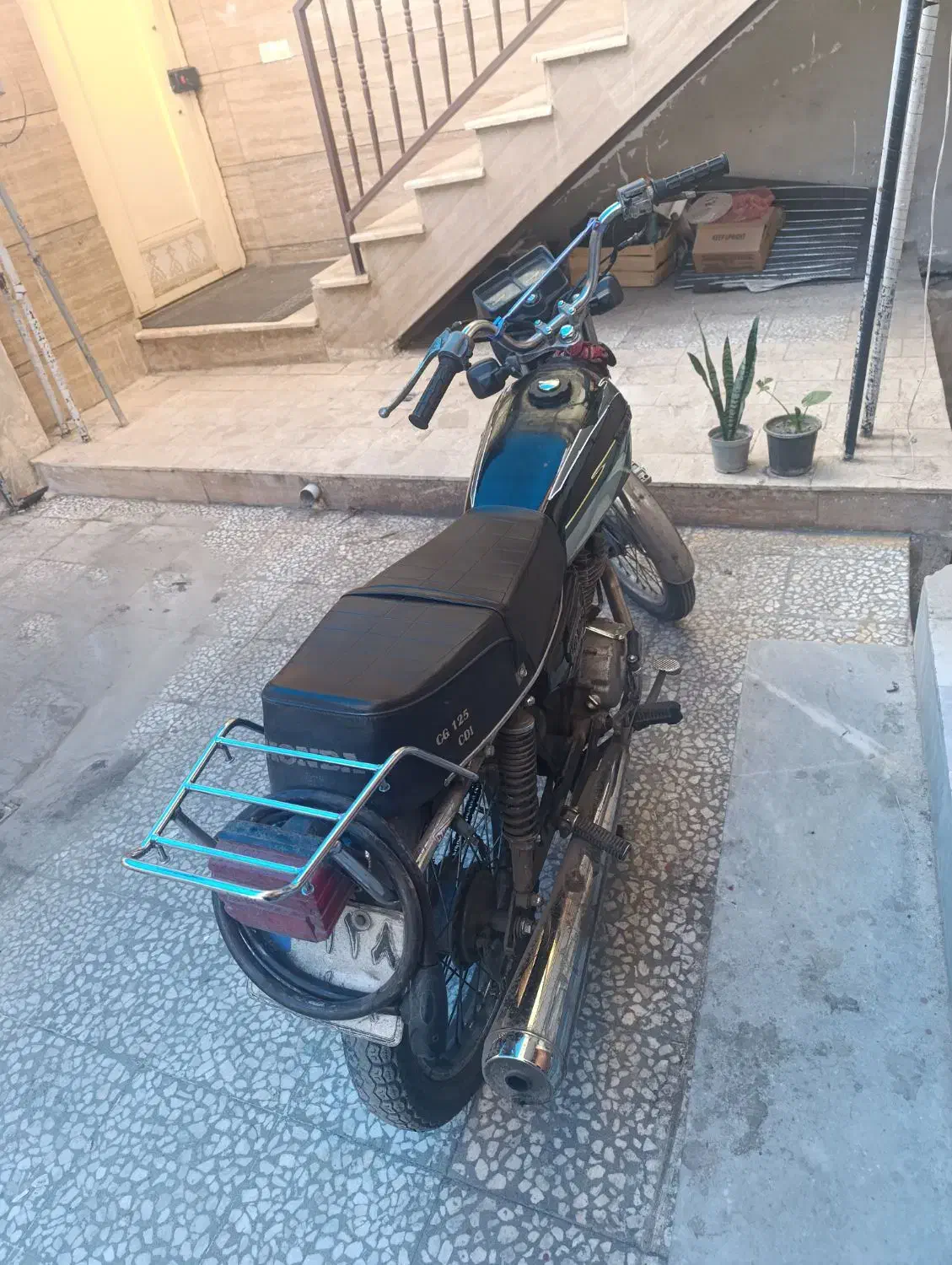 فروشی پلاک قدیم مدل ۸۵|موتورسیکلت|آمل, |دیوار