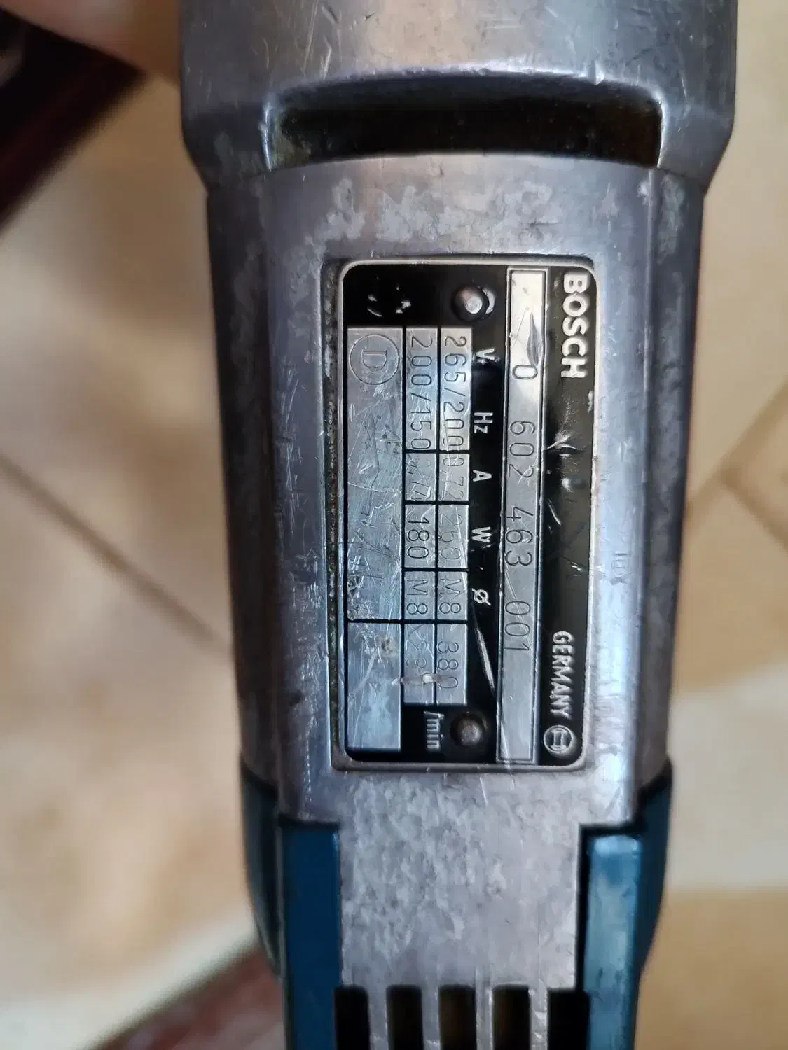 دلر قلاویز زن دستی سه فاز بوش|ابزارآلات|کرج, عظیمیه|دیوار