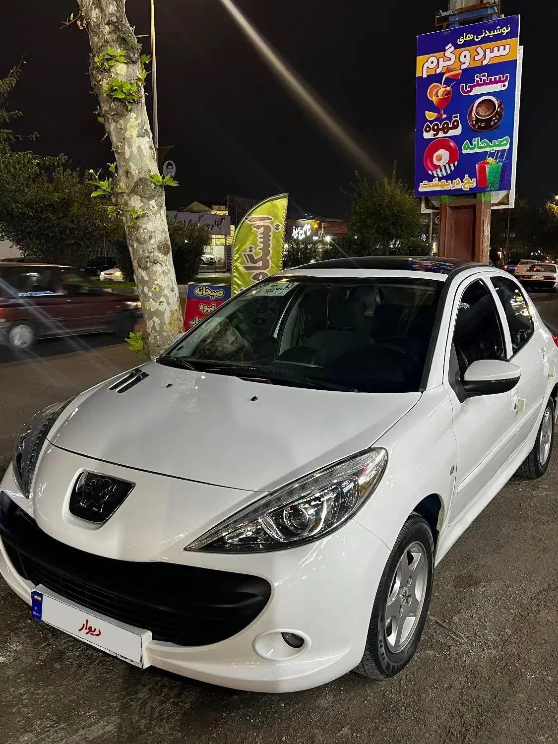 ۲۰۷پانا ۱۴۰۲|خودرو سواری و وانت|رشت, امین الضرب|دیوار