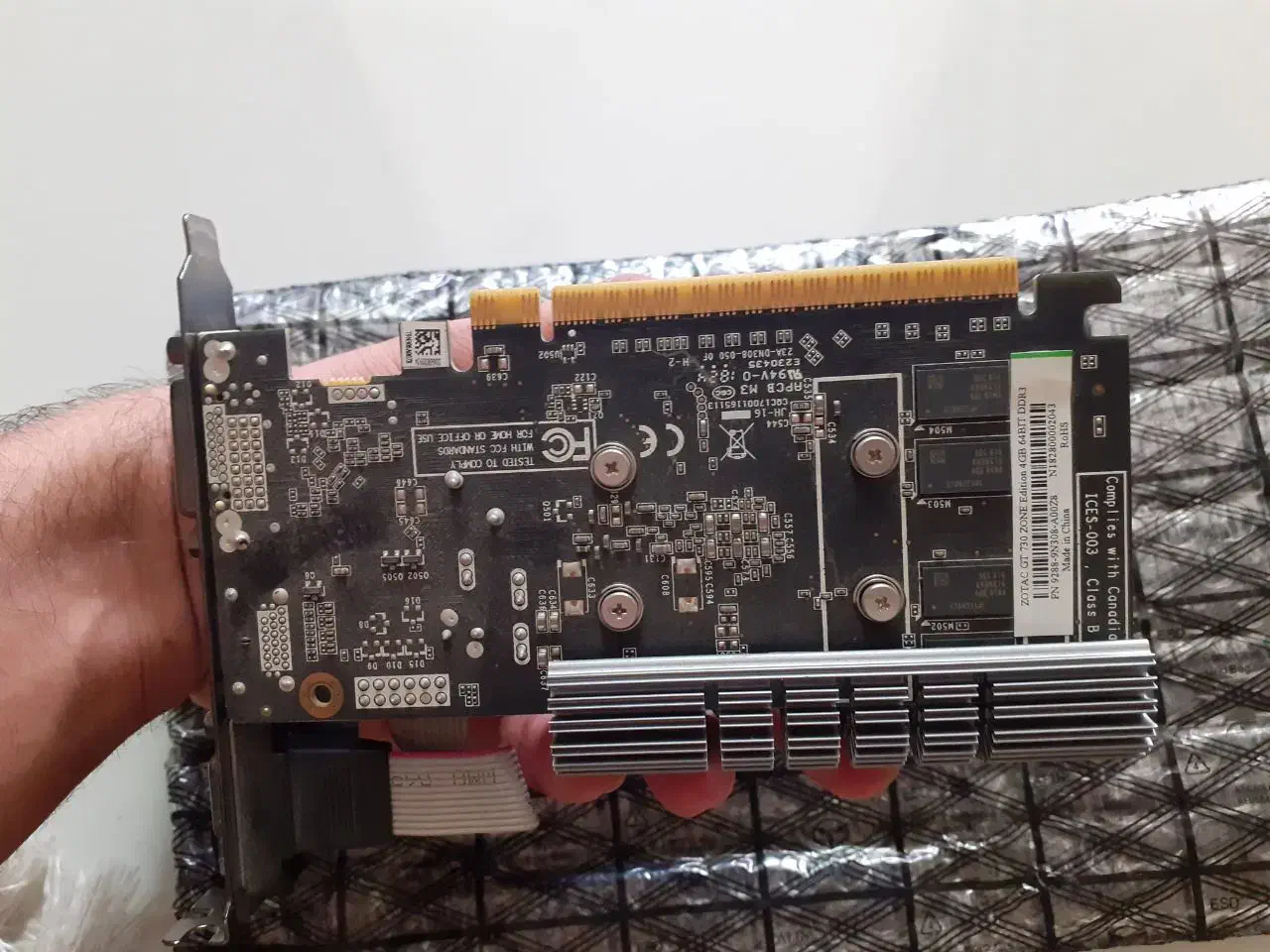 gt730 4g|قطعات و لوازم جانبی رایانه|پرند, فاز ۶|دیوار