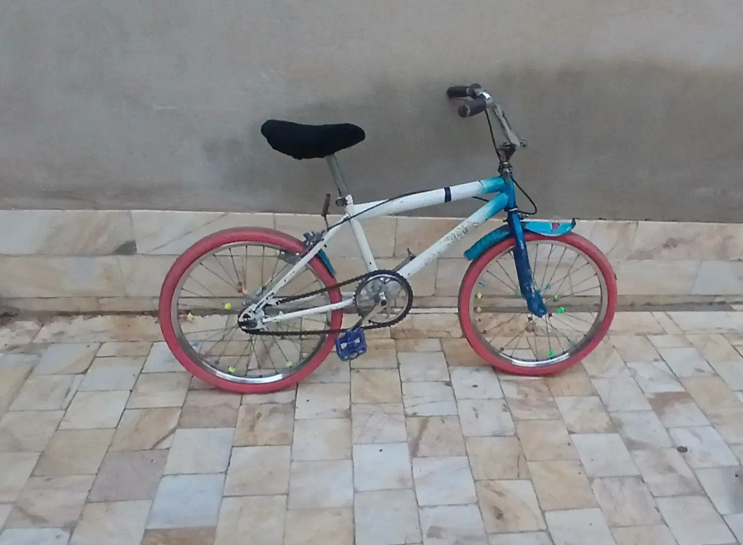 دوچرخه|دوچرخه، اسکیت، اسکوتر|میبد, |دیوار