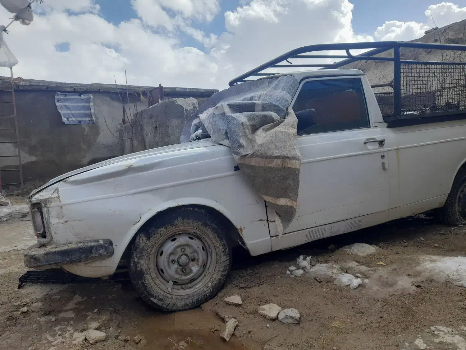 وانت چپی|خودرو سواری و وانت|سردرود, |دیوار