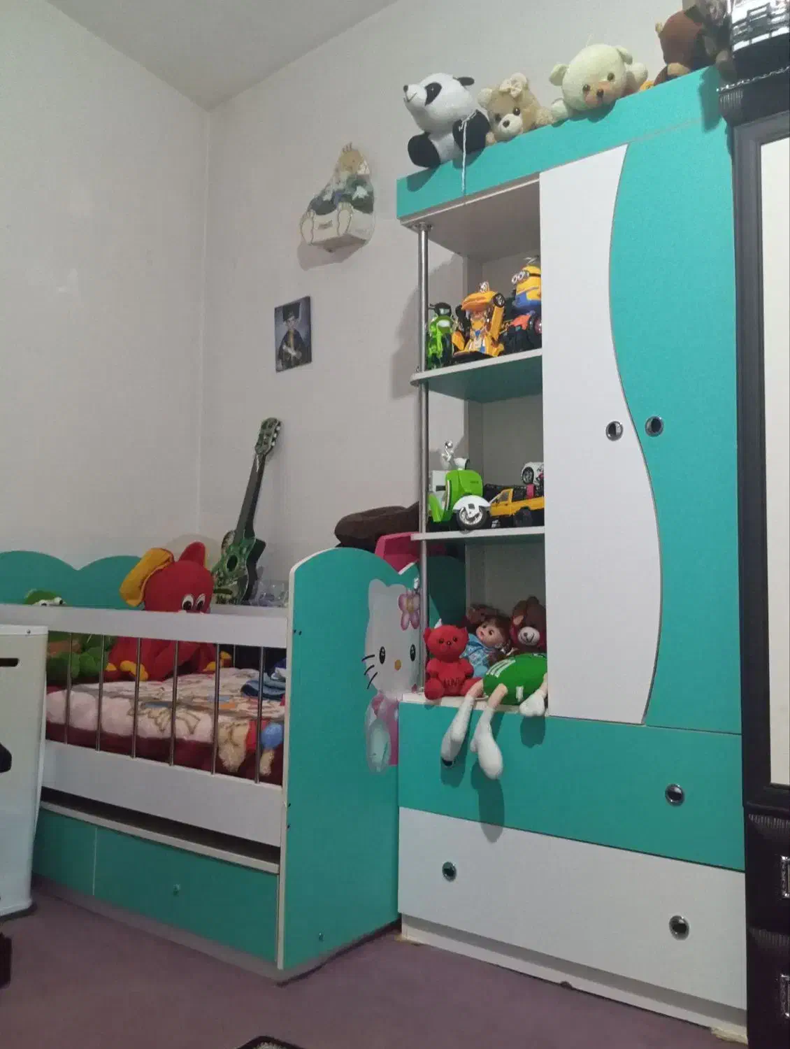 کمد بچه کاملا سالم|اسباب و اثاث بچه|اردبیل, |دیوار