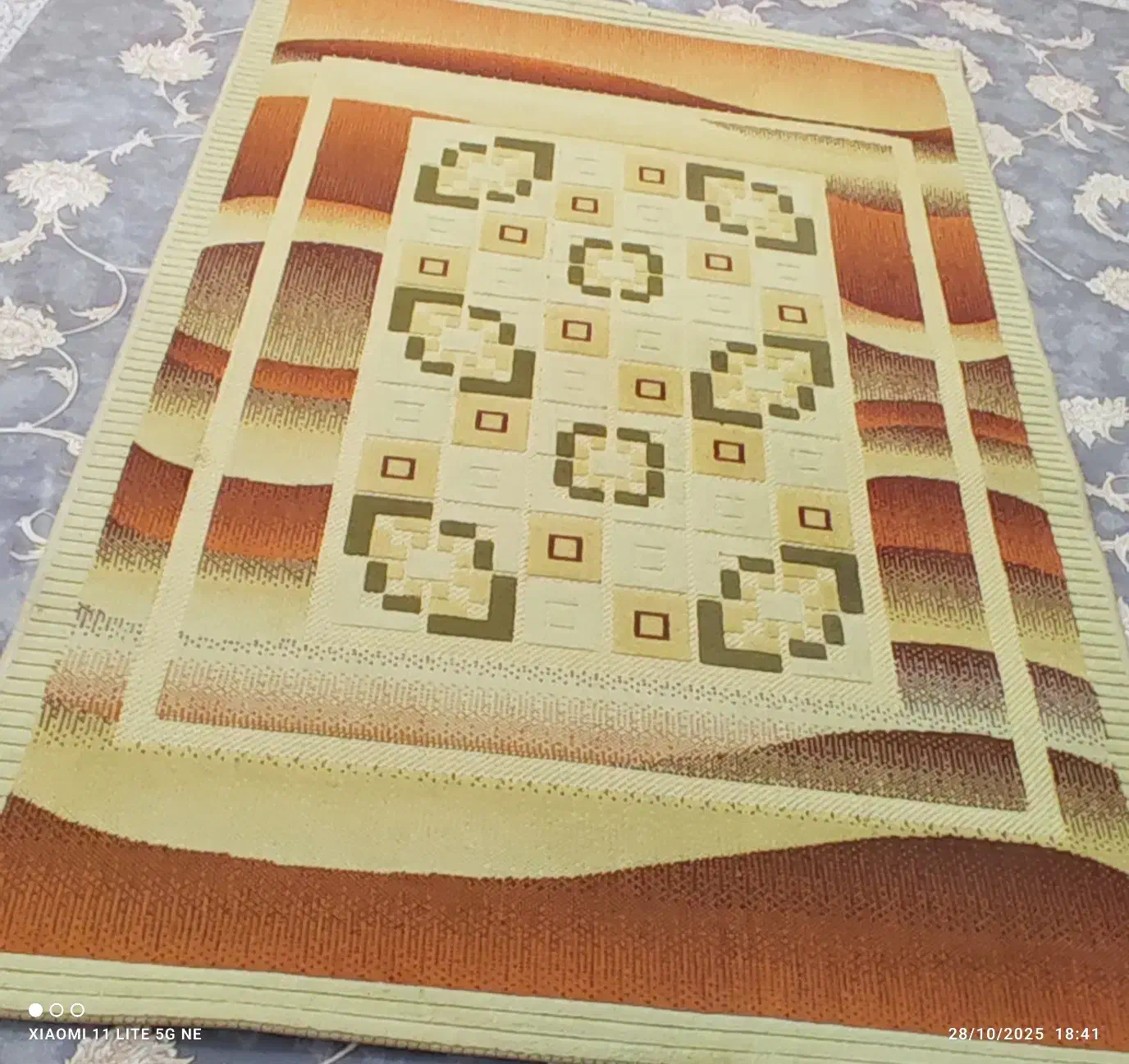 جاجیم|گلیم، جاجیم، گبه|صومعهسرا, |دیوار