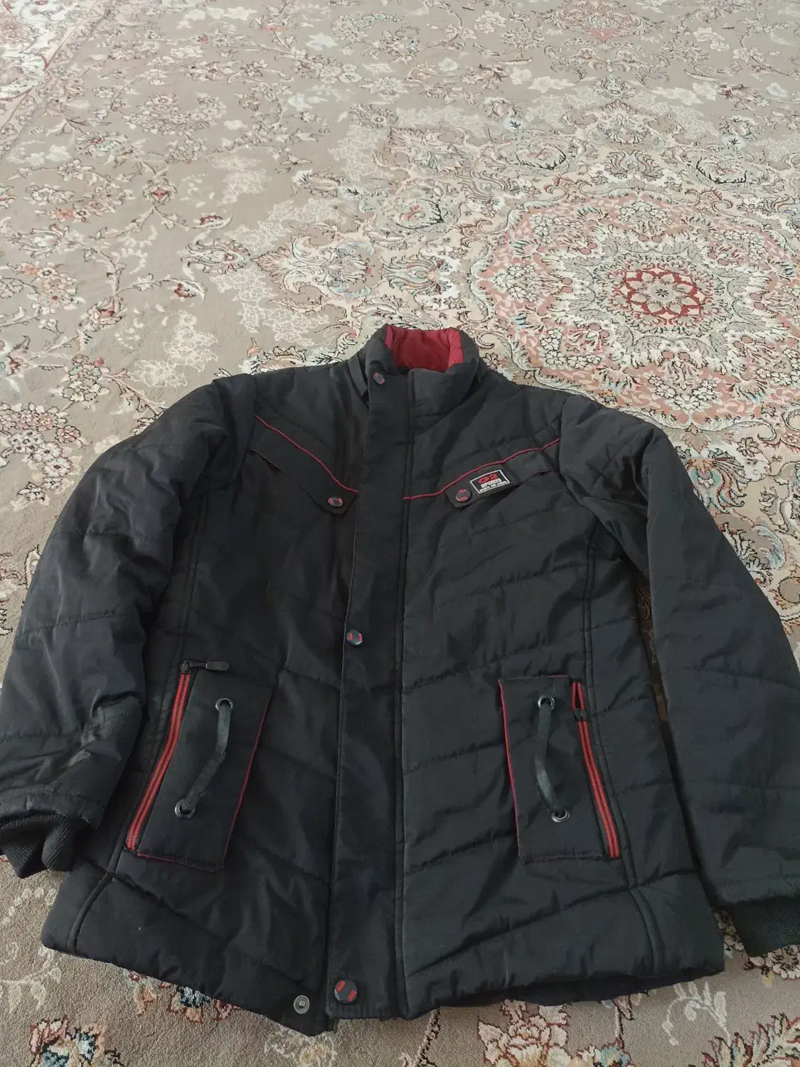 کاپشن گرم پسرانه|کفش و لباس بچه|بیجار, |دیوار