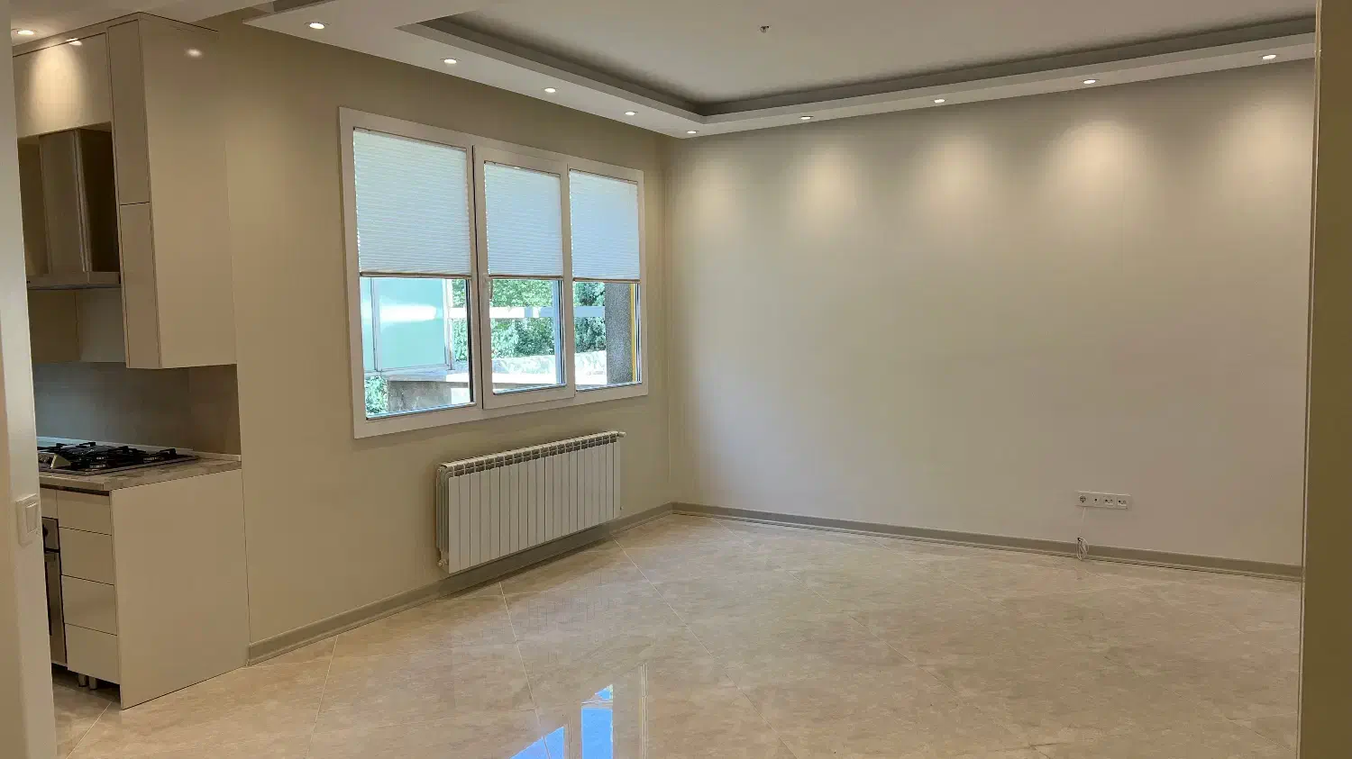 آپارتمان ۲ خوابه بازسازی کامل منظریه جنوبی