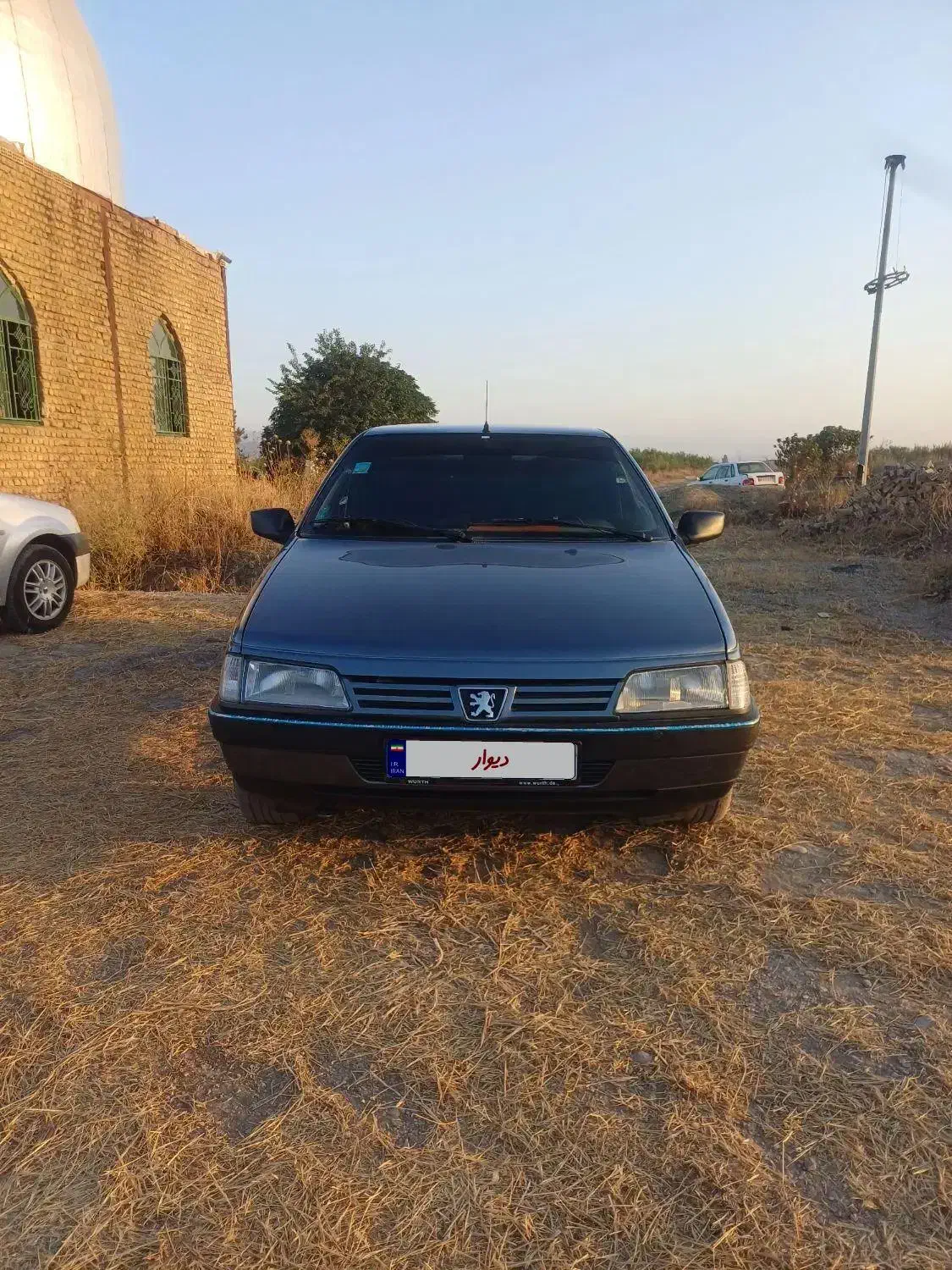 405مدل ۹۶ دوگانه کارخانه|خودرو سواری و وانت|مینودشت, |دیوار