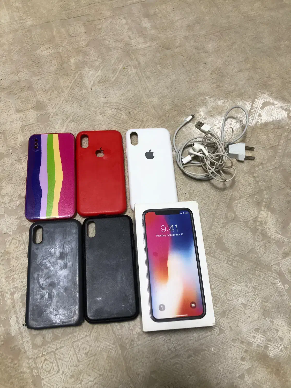 ایفونx|موبایل|پرند, فاز ۶|دیوار