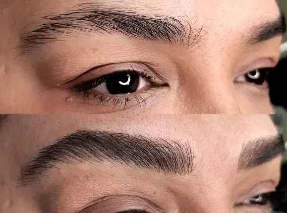 مدل میکروبلیدینگ ابرو|خدمات آرایشگری و زیبایی|شاهرود, |دیوار