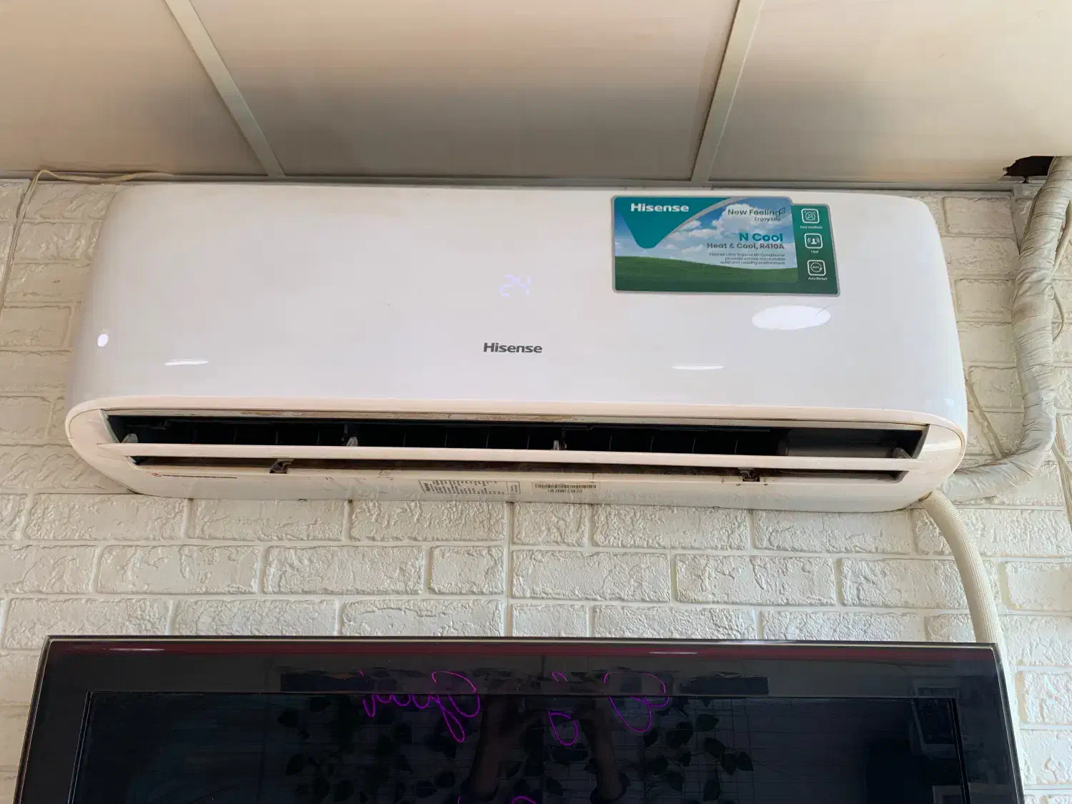 کولر گازی هایسنس|کولر گازی و فنکوئل|قم, کیوانفر|دیوار