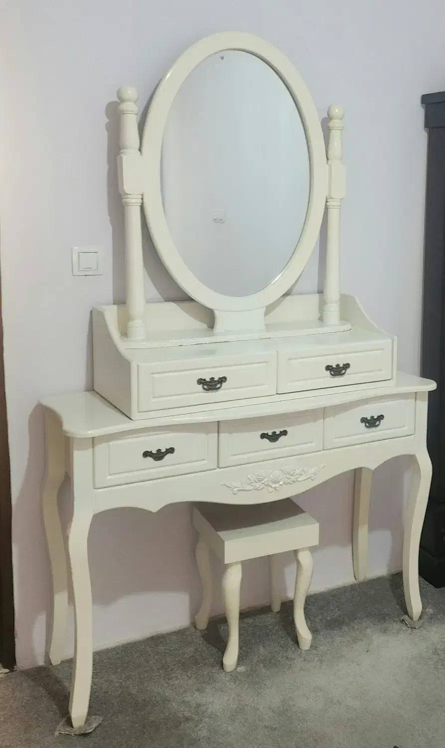 میز آرایشی|جاکفشی، کمد، دراور|جم, |دیوار