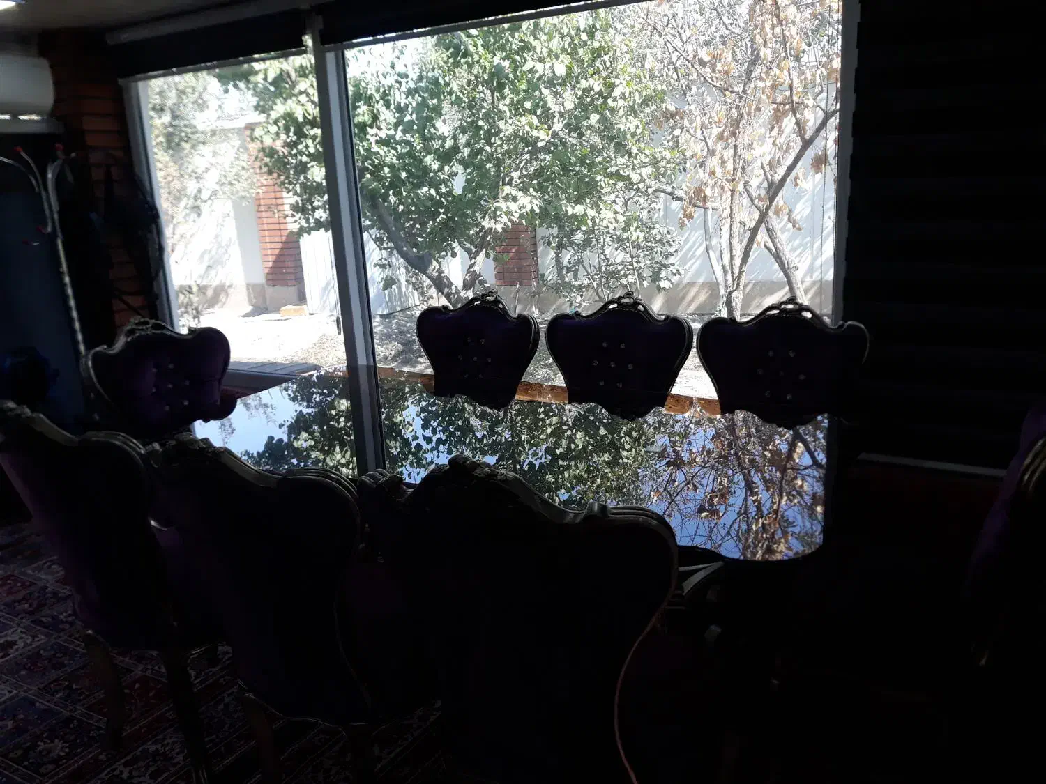 نارخوری 8 نفره در حد نو|میز و صندلی غذاخوری|ملارد, |دیوار