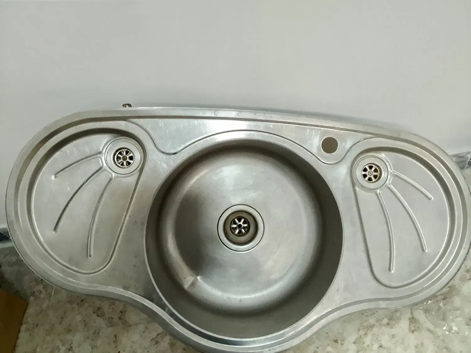 سینگ ظرفشویی دست دوم|آب‌چکان و نظم‌دهنده ظروف|طبس, |دیوار