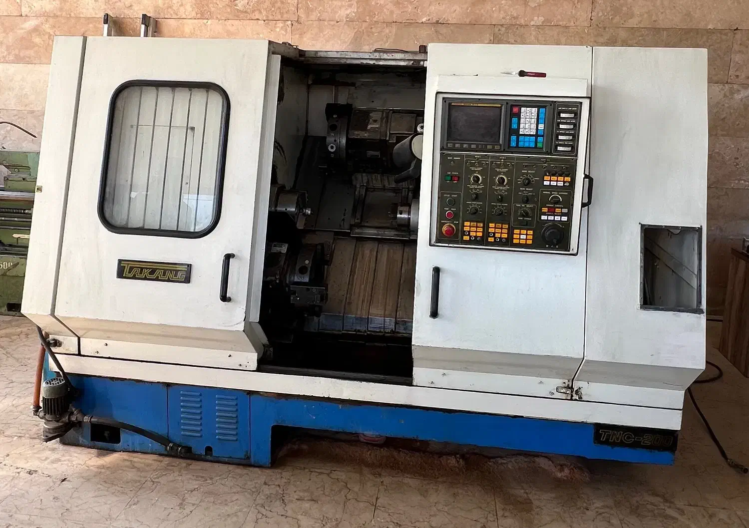 تراش CNC کنترل فانوک|ماشین‌آلات صنعتی|چهاردانگه (تهران), |دیوار