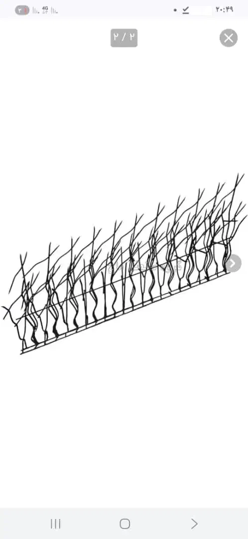 حفاظ شاخ گوزنی و آبشاری نرده|مصالح و تجهیزات ساختمان|شهریار, شهرک شاهد|دیوار