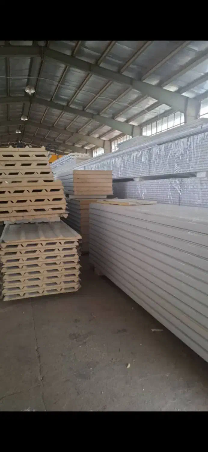 ساندویچ پانل درجه ۱مبارکه|مصالح و تجهیزات ساختمان|اقبالیه, |دیوار